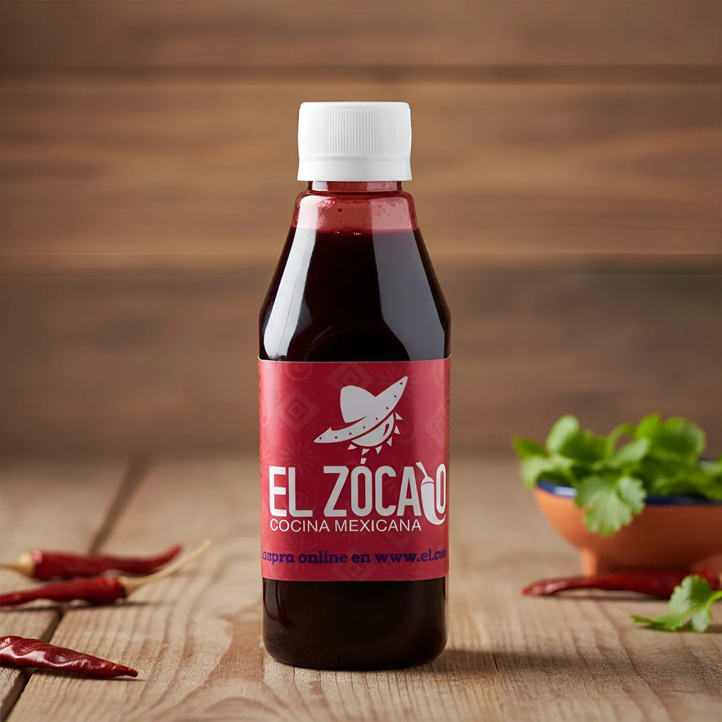 Chamoy El Zocalo 500 ML