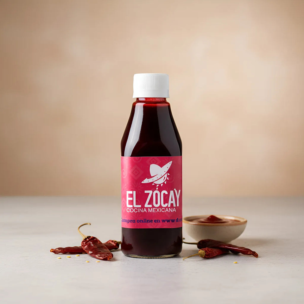 Chamoy El Zocalo 500 ML