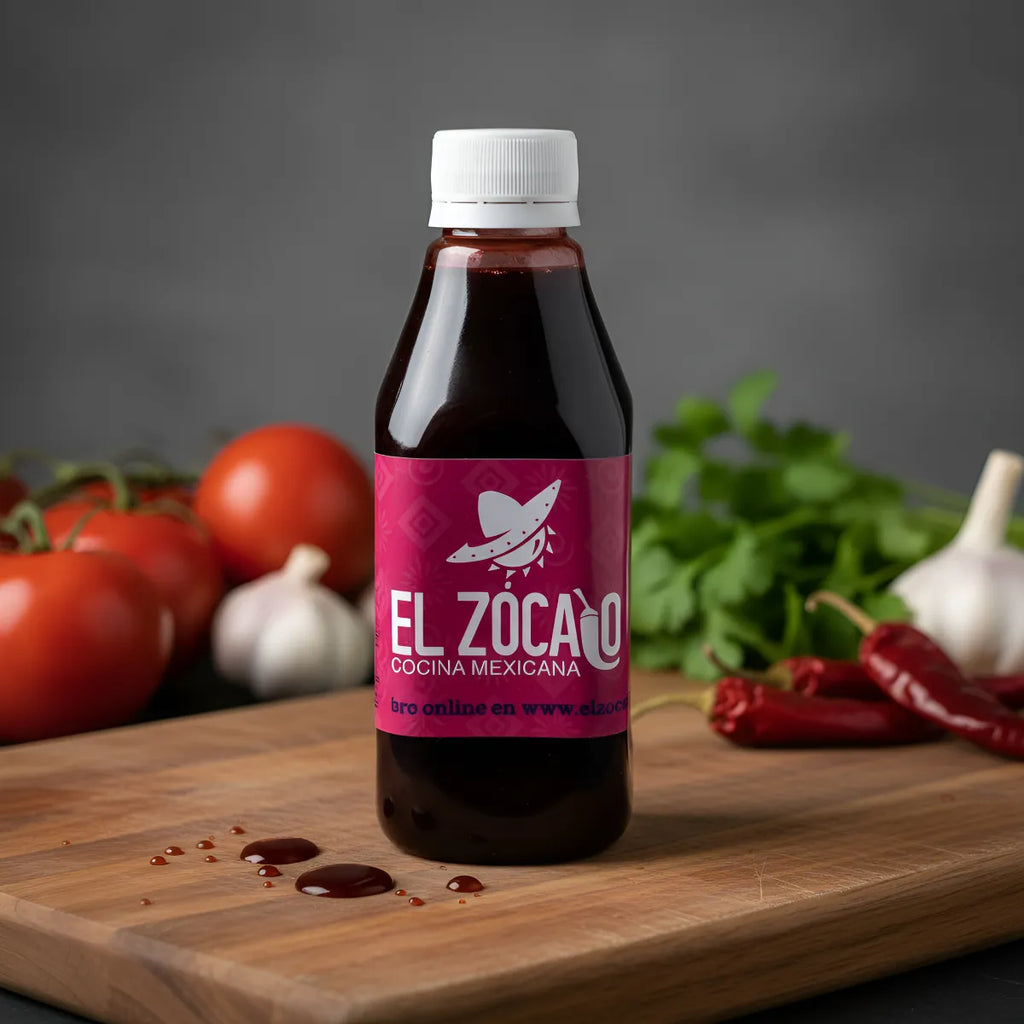 Chamoy El Zocalo 500 ML