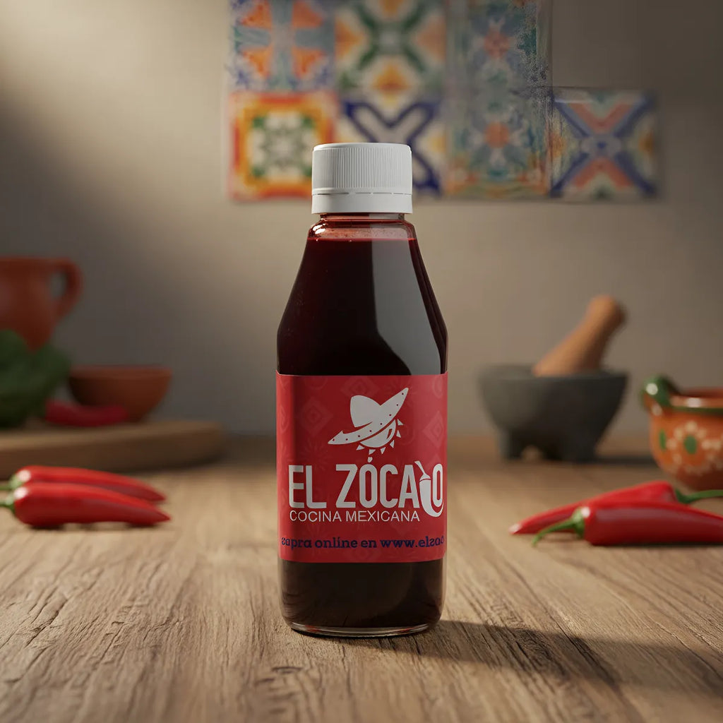 Chamoy El Zocalo 500 ML