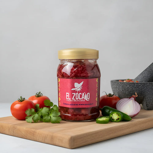 Encurtido de repollo y cebolla El Zócalo