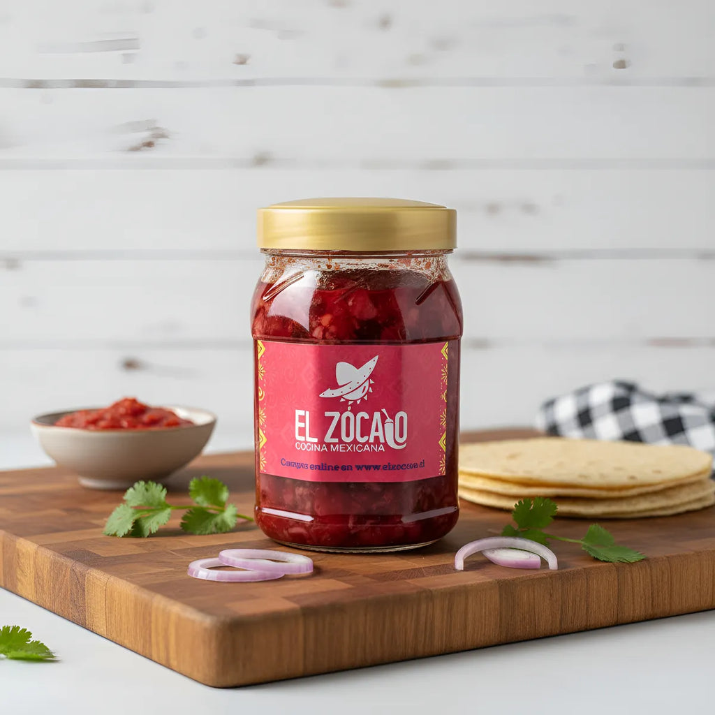 Encurtido De Repollo Y Cebolla