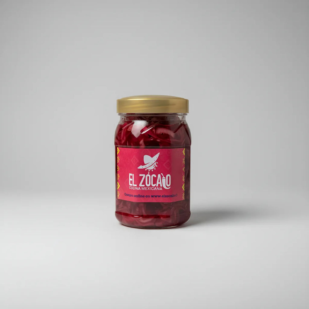 Encurtido De Repollo Y Cebolla