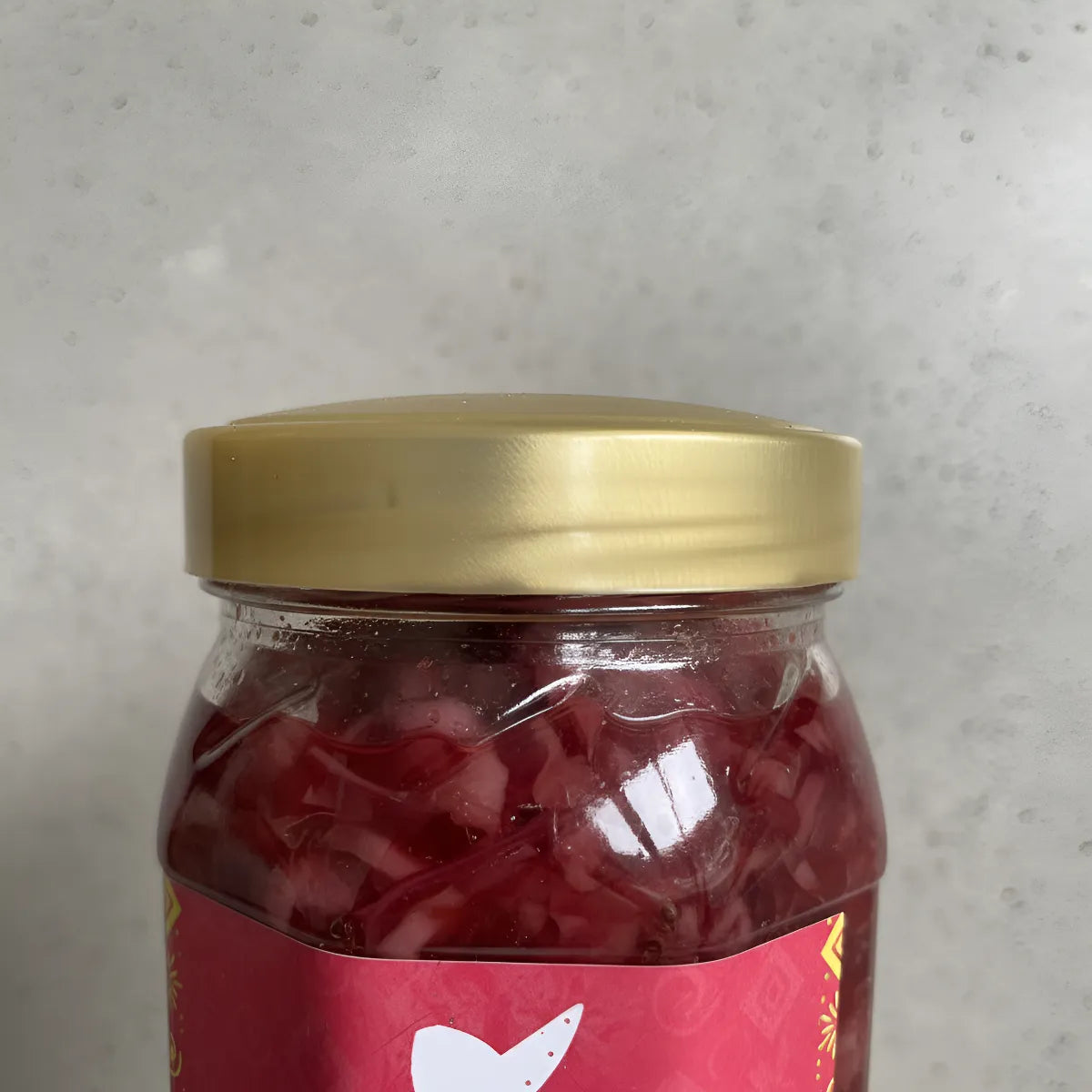 Encurtido De Repollo Y Cebolla