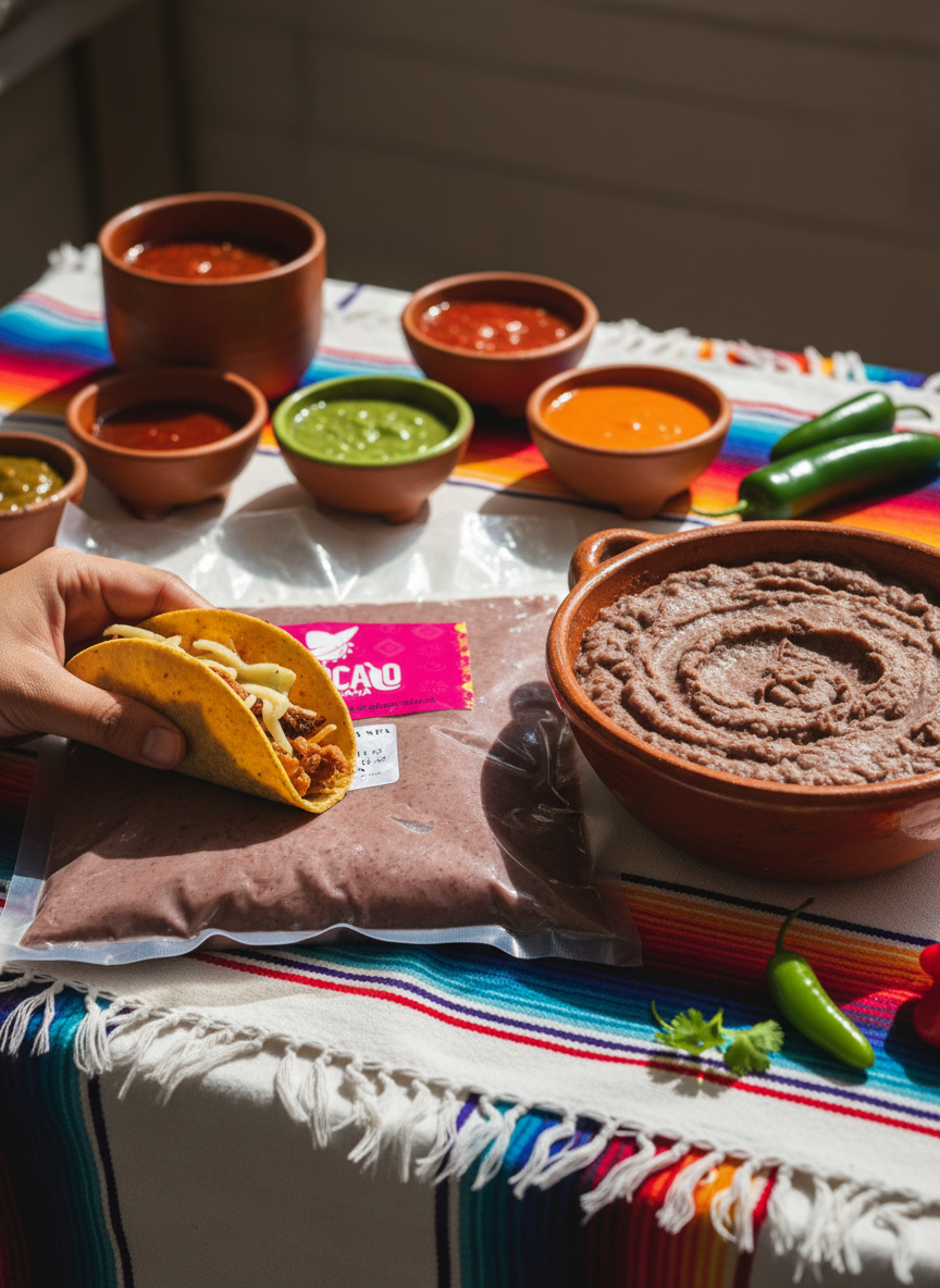 Frijoles Refritos (pasta Porotos) 500 Gr El Zocalo