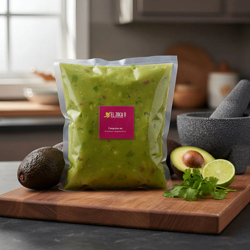 Guacamole El Zócalo 500 g