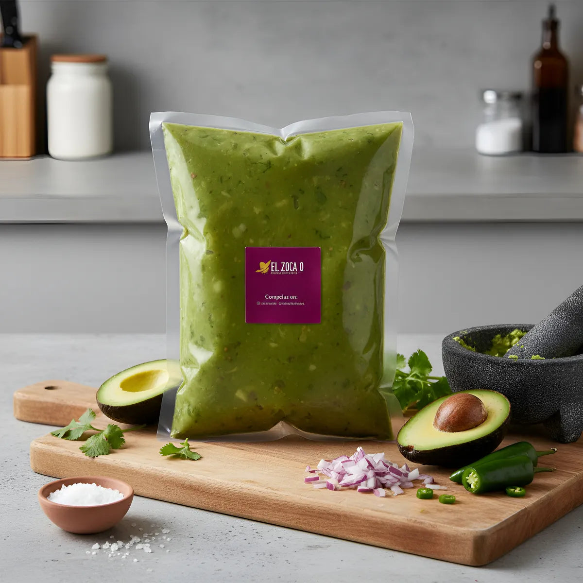 Guacamole 500 Gr El Zocalo