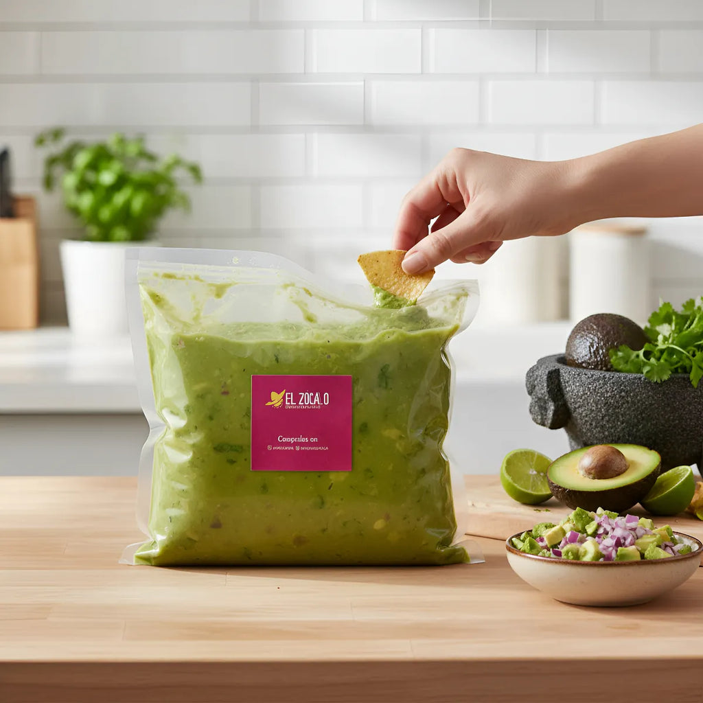 Guacamole 500 Gr El Zocalo