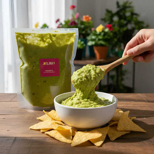 Pack totopos con guacamole El Zócalo