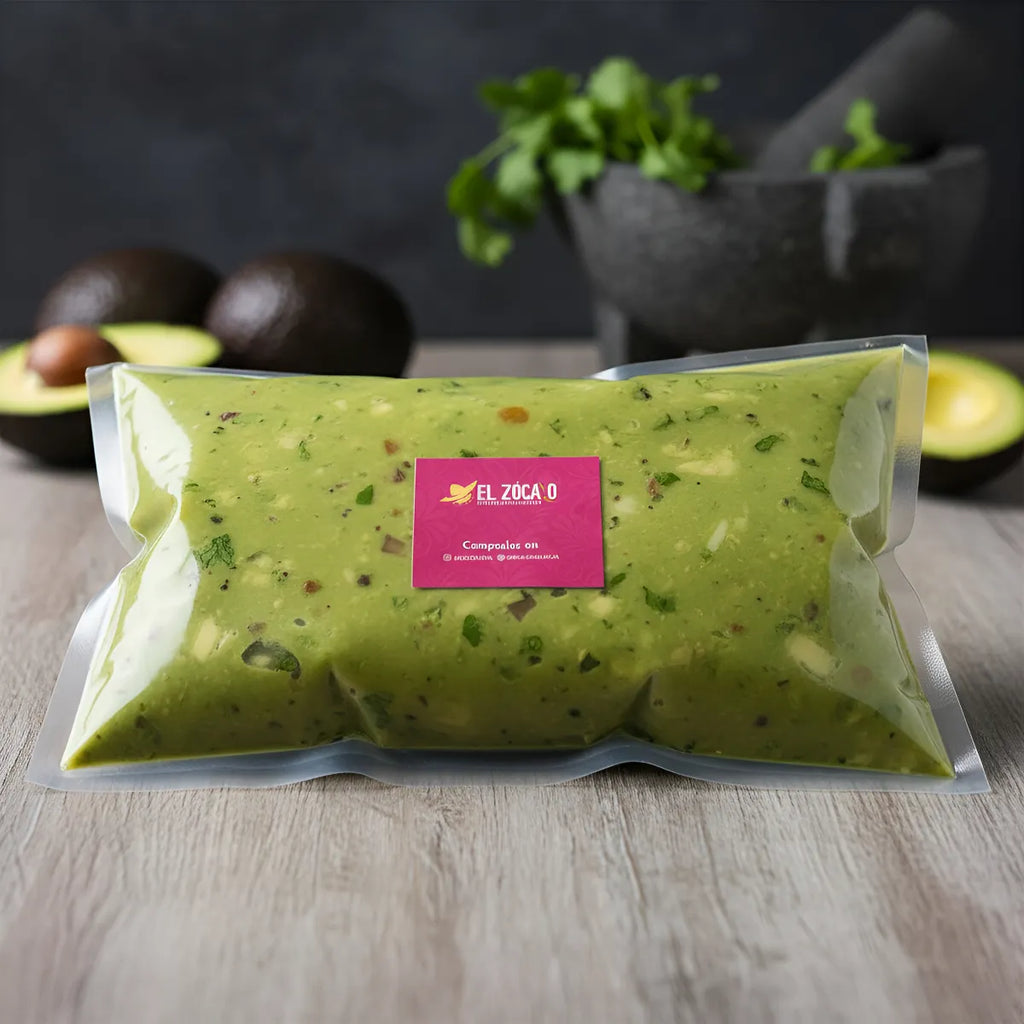 Guacamole 500 Gr El Zocalo