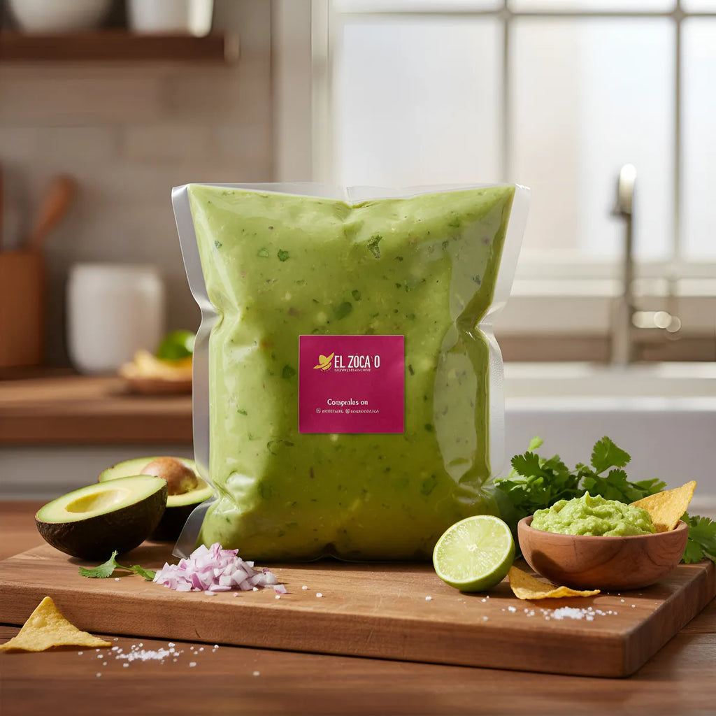 Guacamole 500 Gr El Zocalo