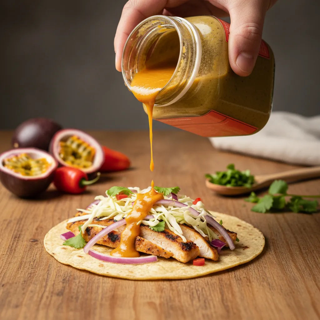 Salsa Habanero Maracuya