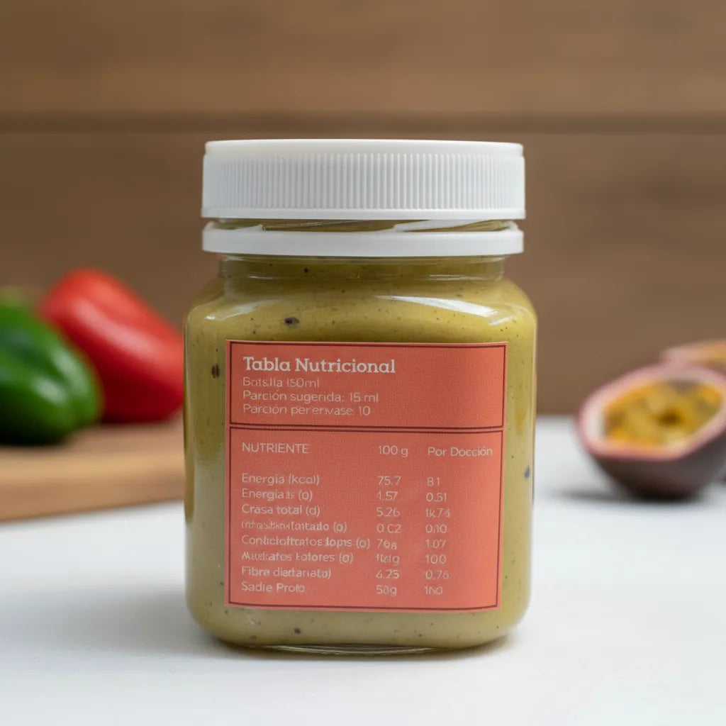 Salsa Habanero Maracuya