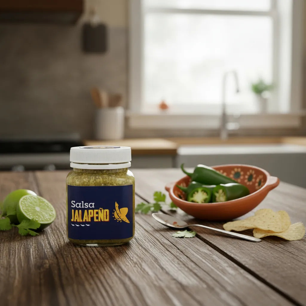 Salsa Jalapeño