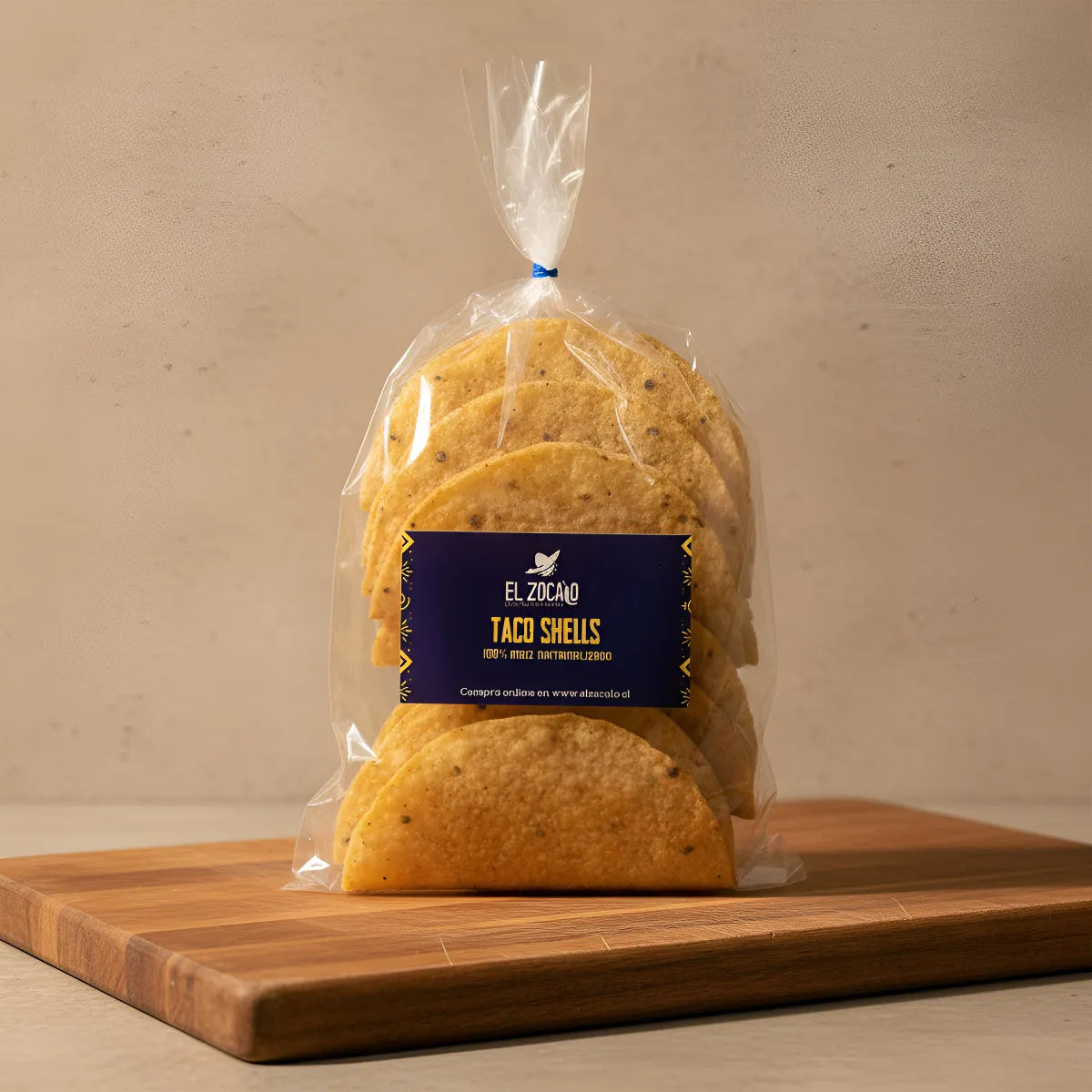 Tacos De Maiz Crunchy Sin Gluten El Zocalo