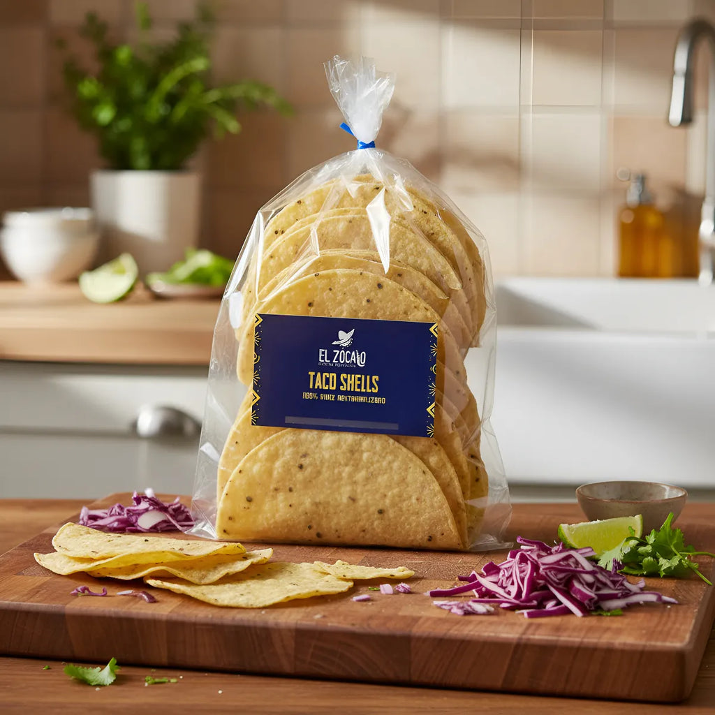 Tacos De Maiz Crunchy Sin Gluten El Zocalo