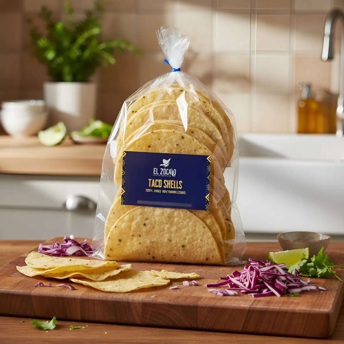 Tacos De Maiz Crunchy Sin Gluten El Zocalo