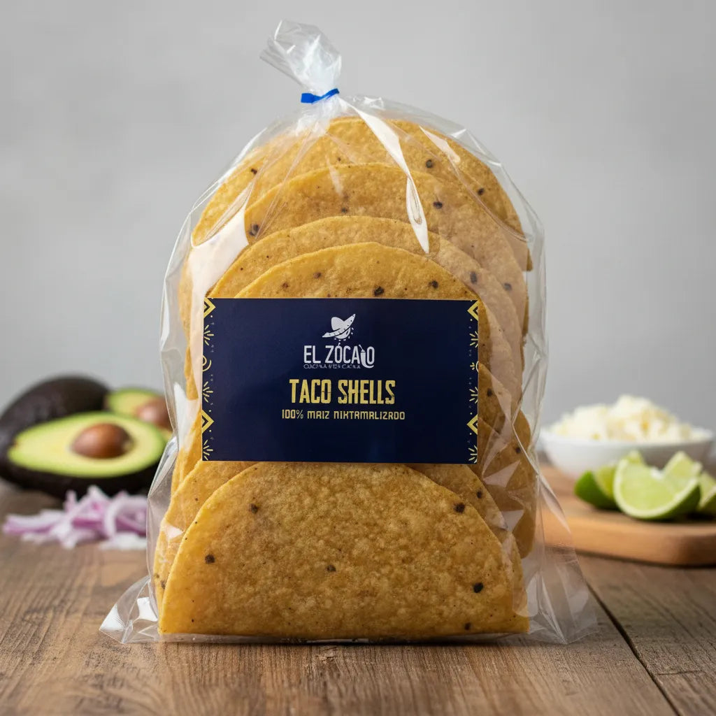 Tacos De Maiz Crunchy Sin Gluten El Zocalo