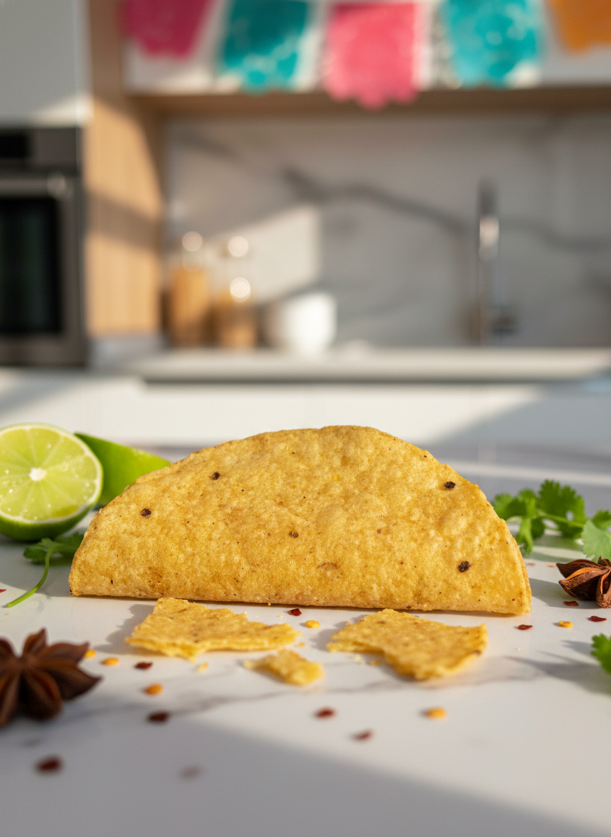 Tacos De Maiz Crunchy Sin Gluten El Zocalo