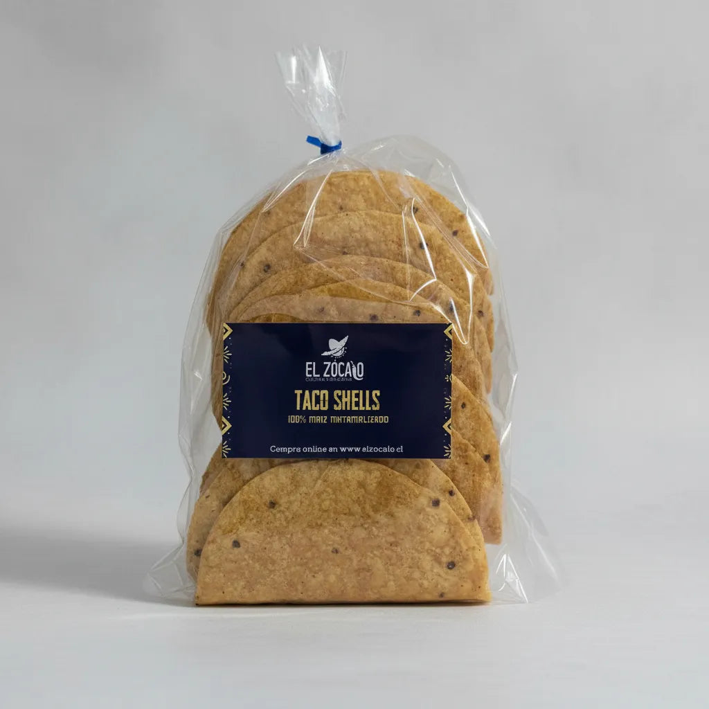 Tacos De Maiz Crunchy Sin Gluten El Zocalo