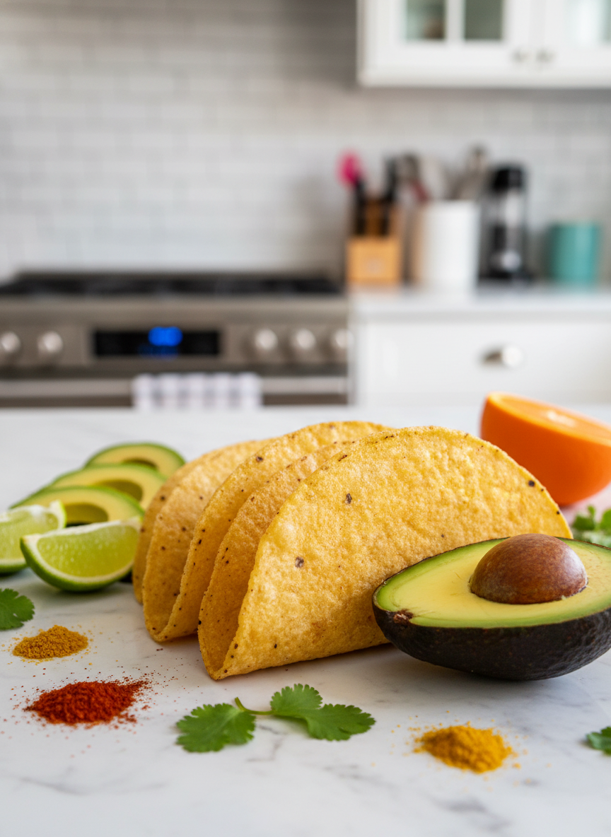 Tacos De Maiz Crunchy Sin Gluten El Zocalo