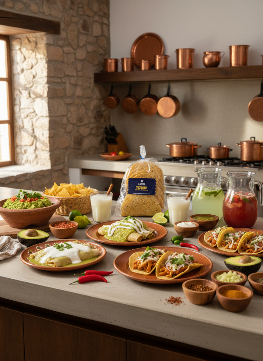 Tacos De Maiz Crunchy Sin Gluten El Zocalo