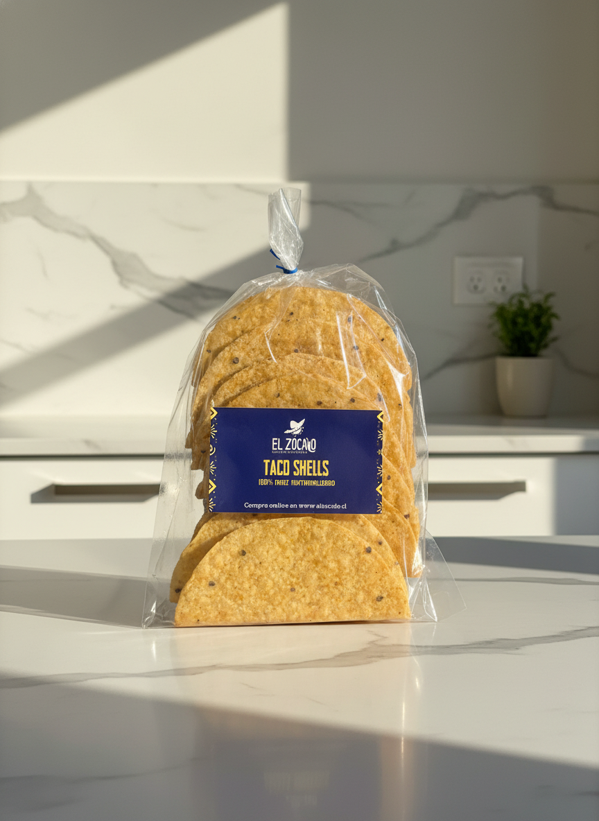 Tacos De Maiz Crunchy Sin Gluten El Zocalo