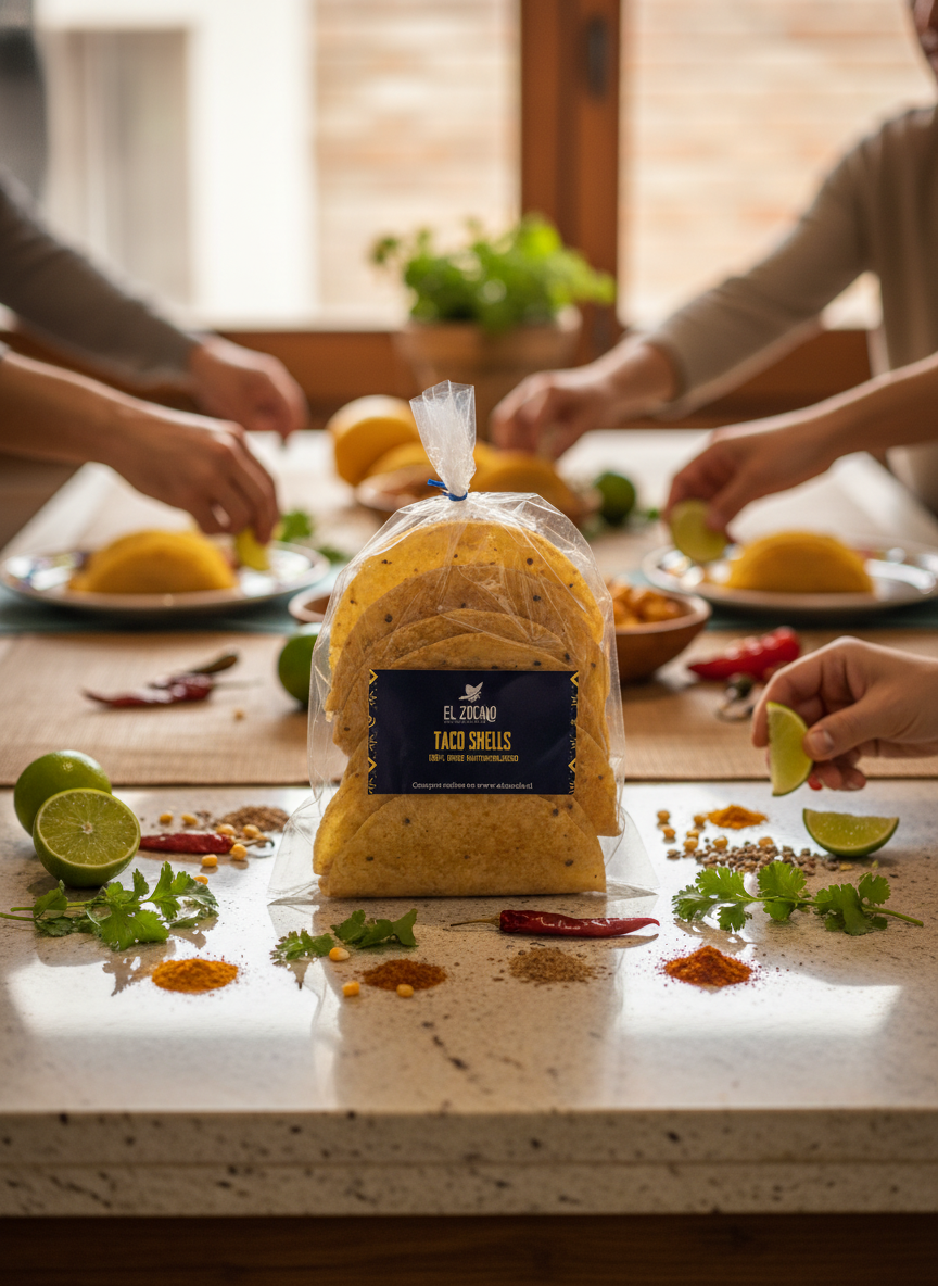 Tacos De Maiz Crunchy Sin Gluten El Zocalo