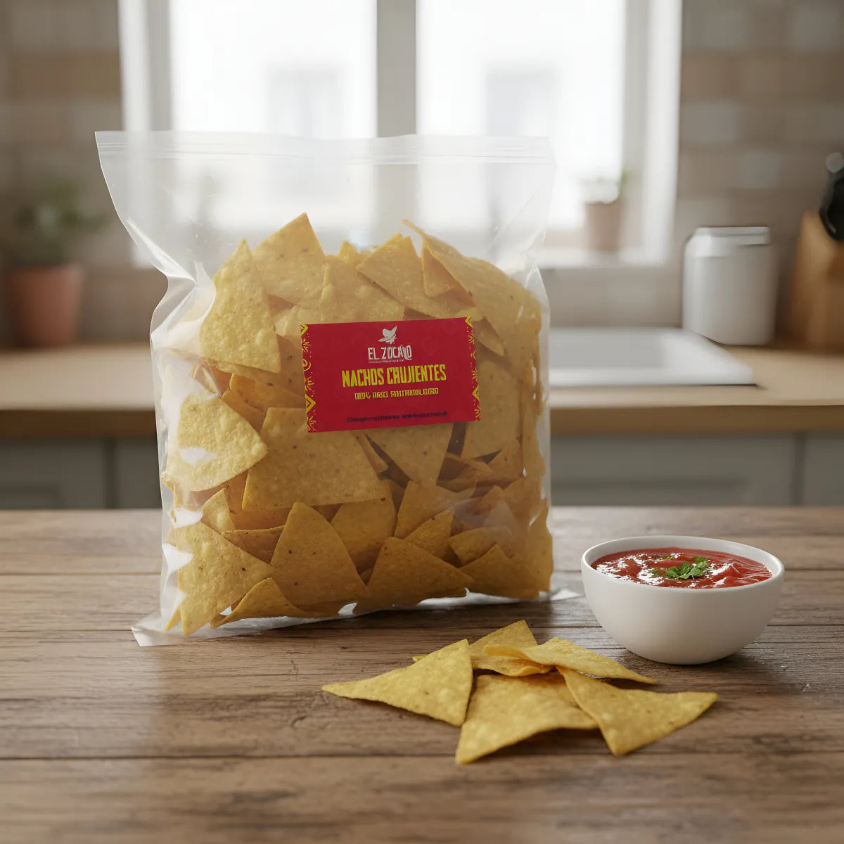 Totopos de Maiz 300 G