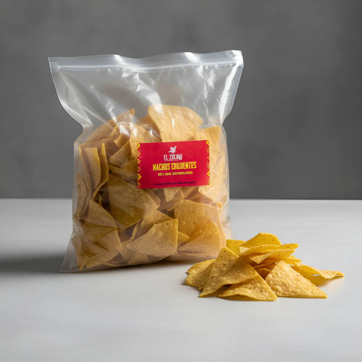 Totopos de Maiz 300 G