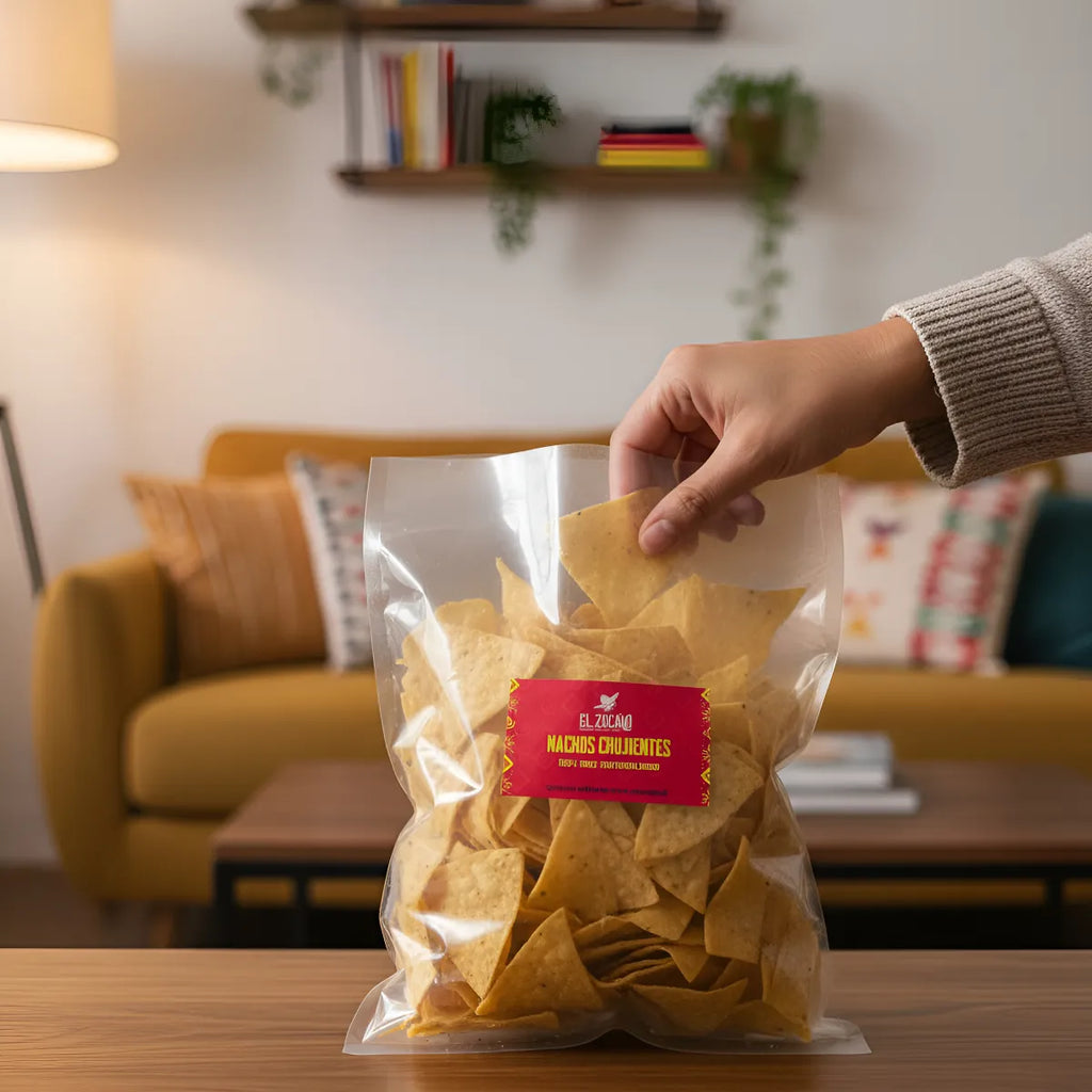 Totopos de Maiz 300 G