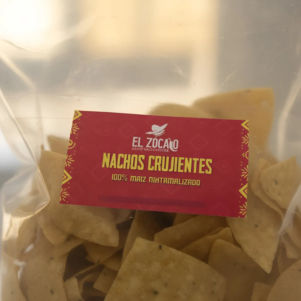 Totopos de Maiz 300 G