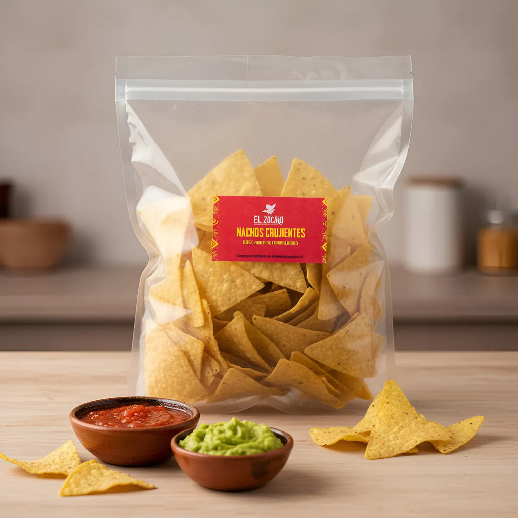 Totopos de Maiz 300 G