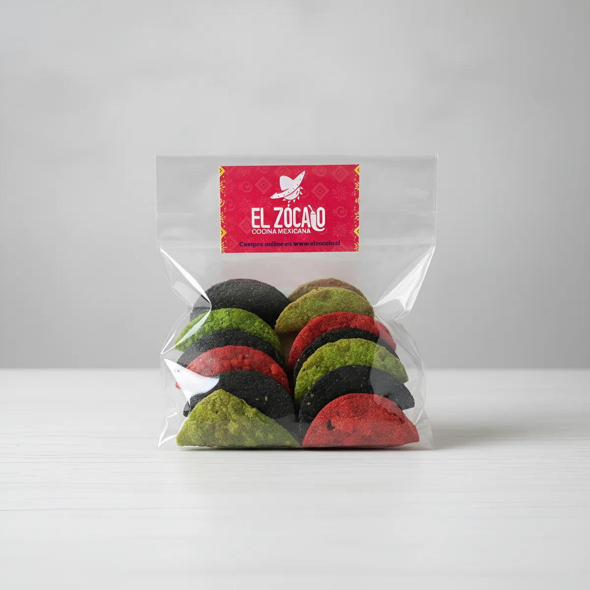 Mini Tacos De Maiz Crunchy Sin Gluten El Zocalo