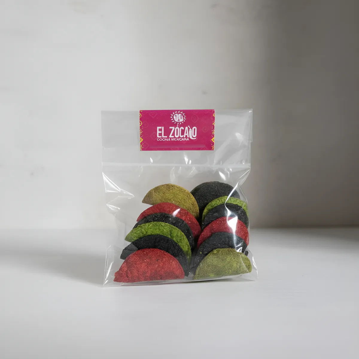 Mini Tacos De Maiz Crunchy Sin Gluten El Zocalo