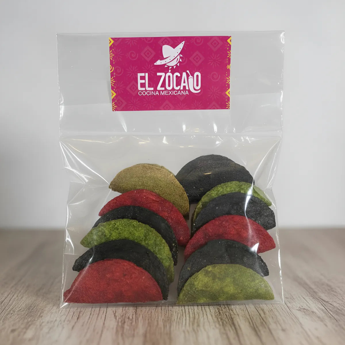 Mini Tacos De Maiz Crunchy Sin Gluten El Zocalo