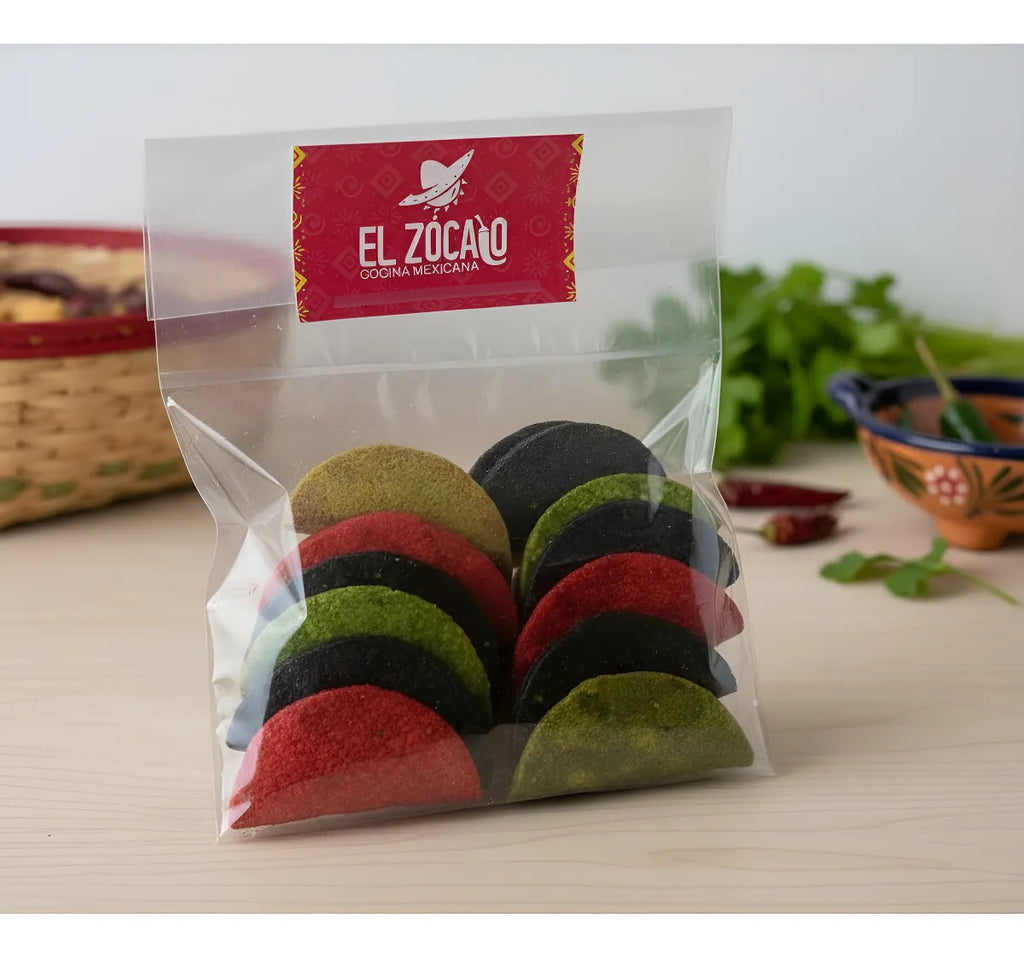 Mini Tacos De Maiz Crunchy Sin Gluten El Zocalo