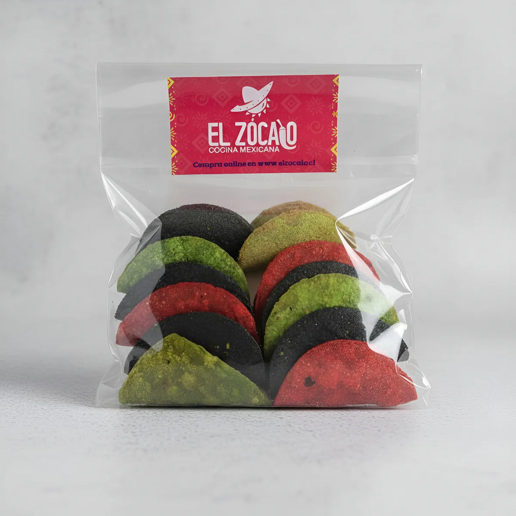 Mini Tacos De Maiz Crunchy Sin Gluten El Zocalo