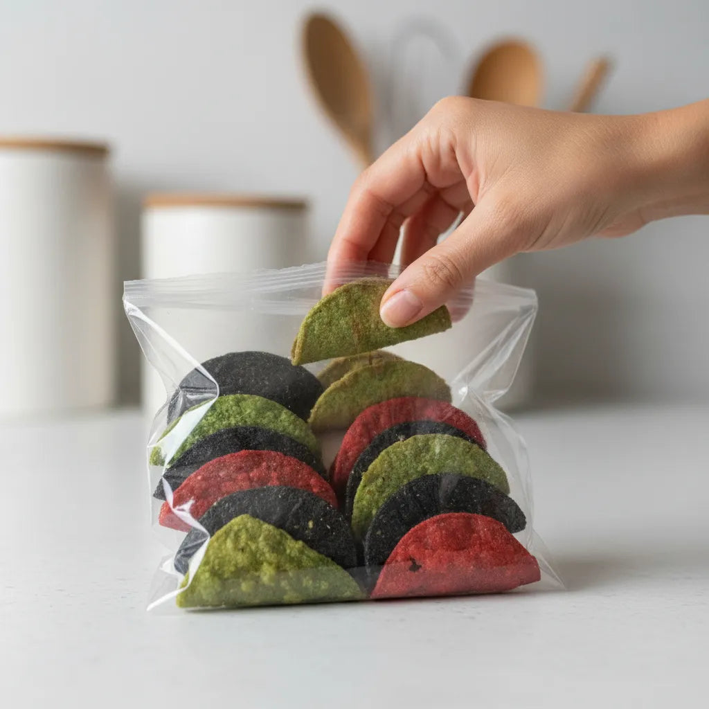 Mini Tacos De Maiz Crunchy Sin Gluten El Zocalo