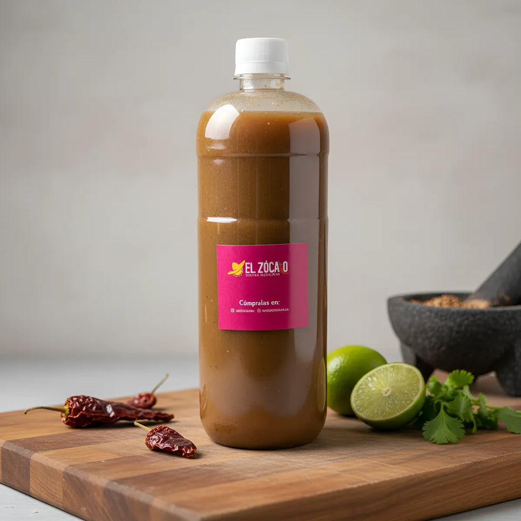 Premix Michelada El Zocalo 500 Ml Clamato Y Limón