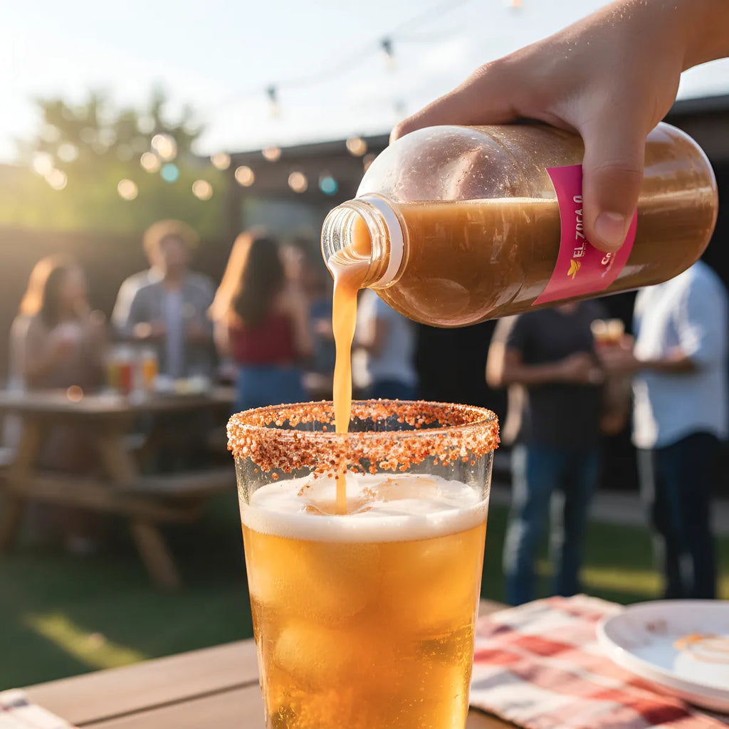 Premix Michelada El Zocalo 500 Ml Clamato Y Limón