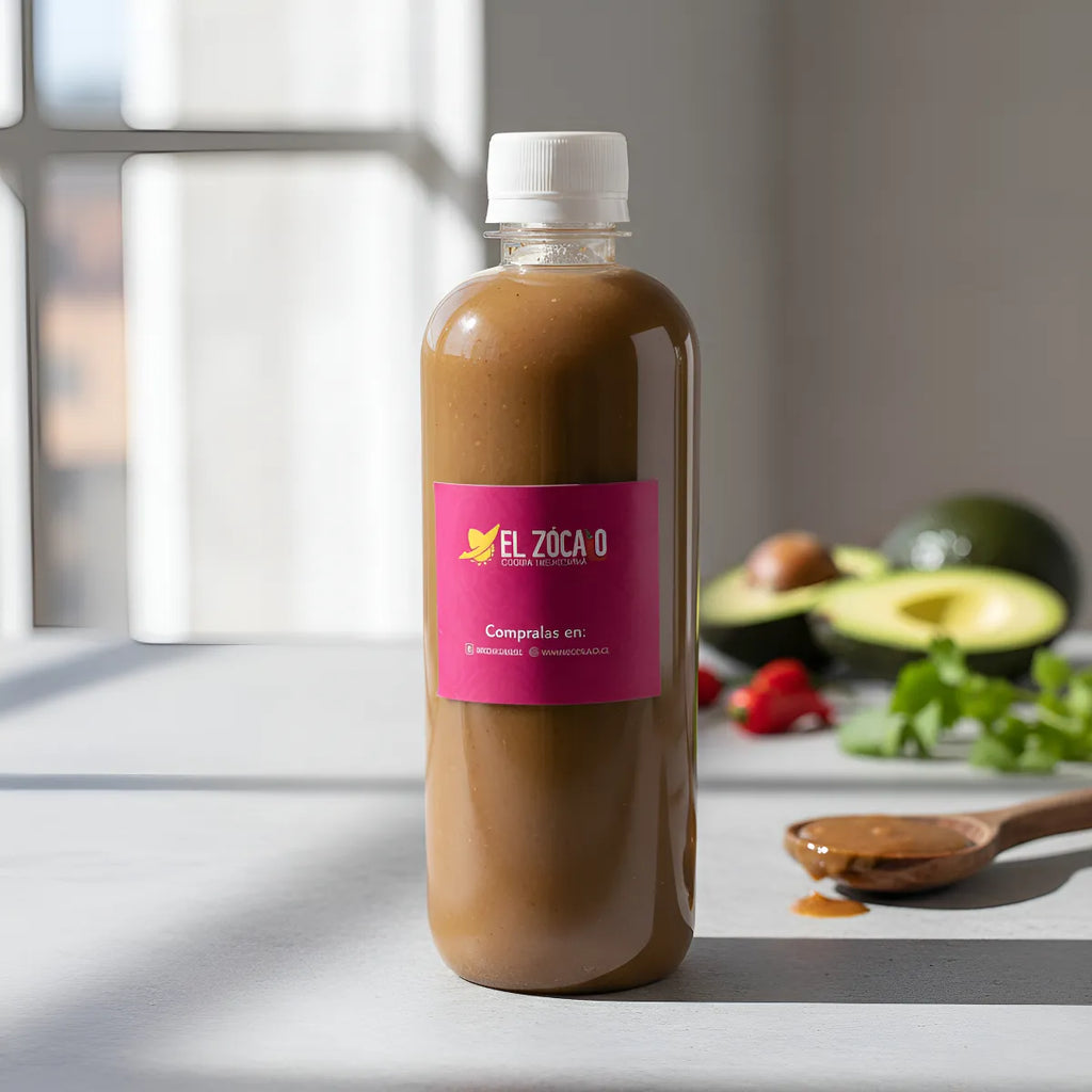 Premix Michelada El Zocalo 500 Ml Clamato Y Limón