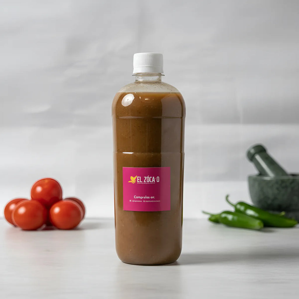 Premix Michelada El Zocalo 500 Ml Clamato Y Limón