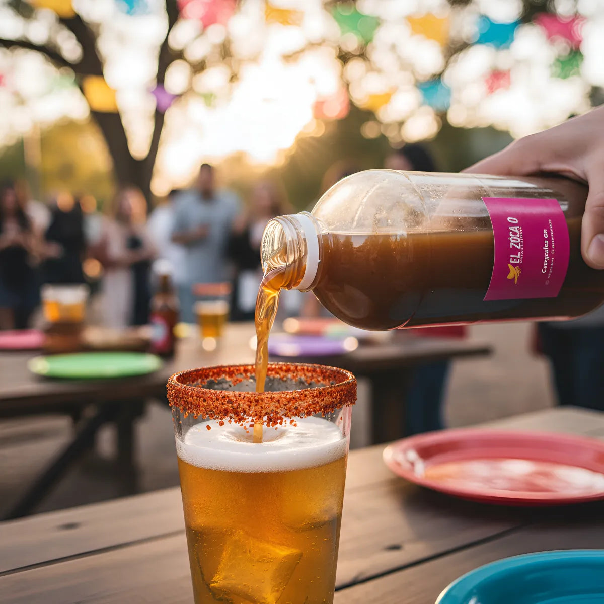 Premix Michelada El Zocalo 500 Ml Clamato Y Limón