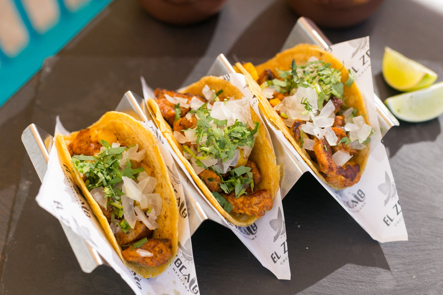 Tacos crujientes El Zócalo