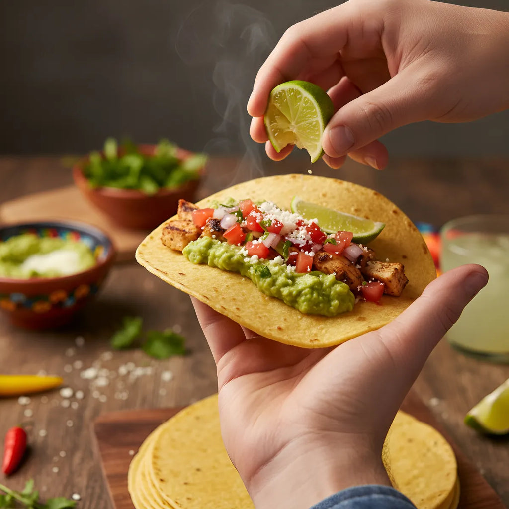 Tortillas De Maíz Nixtamalizada Sin Gluten El Zocalo