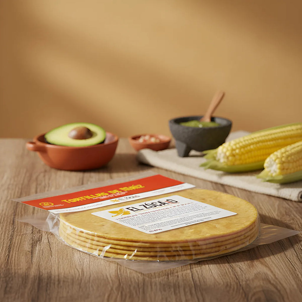 Tortillas De Maíz Nixtamalizada Sin Gluten El Zocalo