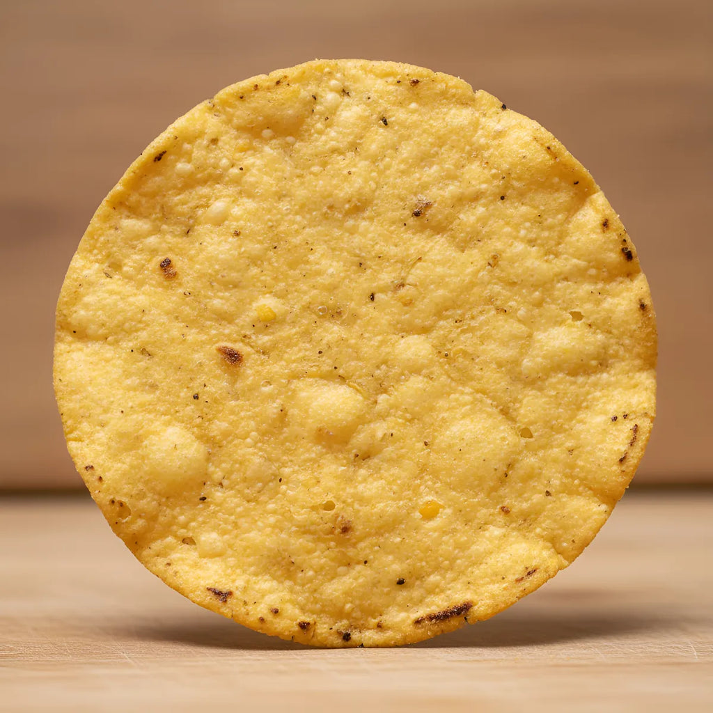 Tostadas De Maíz Crunchy Nixtamalizada Sin Gluten El Zocalo