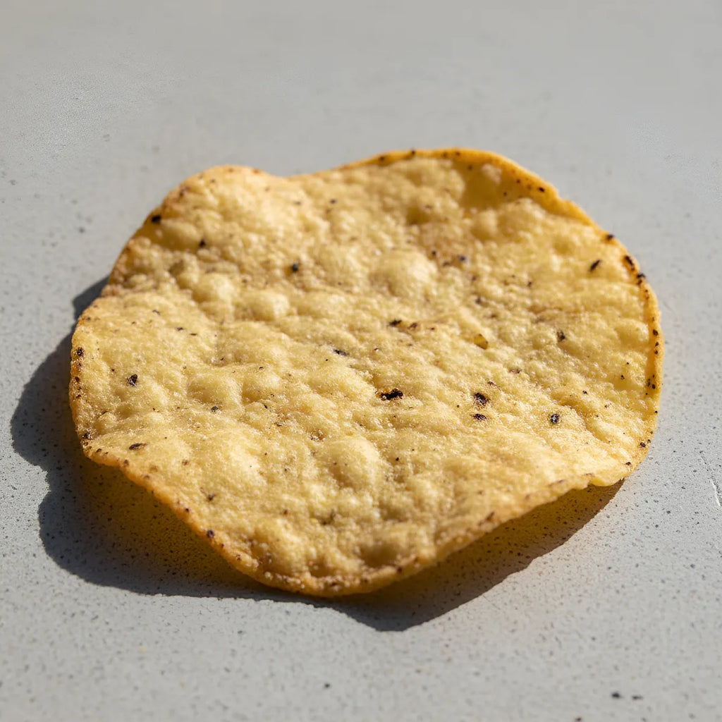 Tostadas De Maíz Crunchy Nixtamalizada Sin Gluten El Zocalo