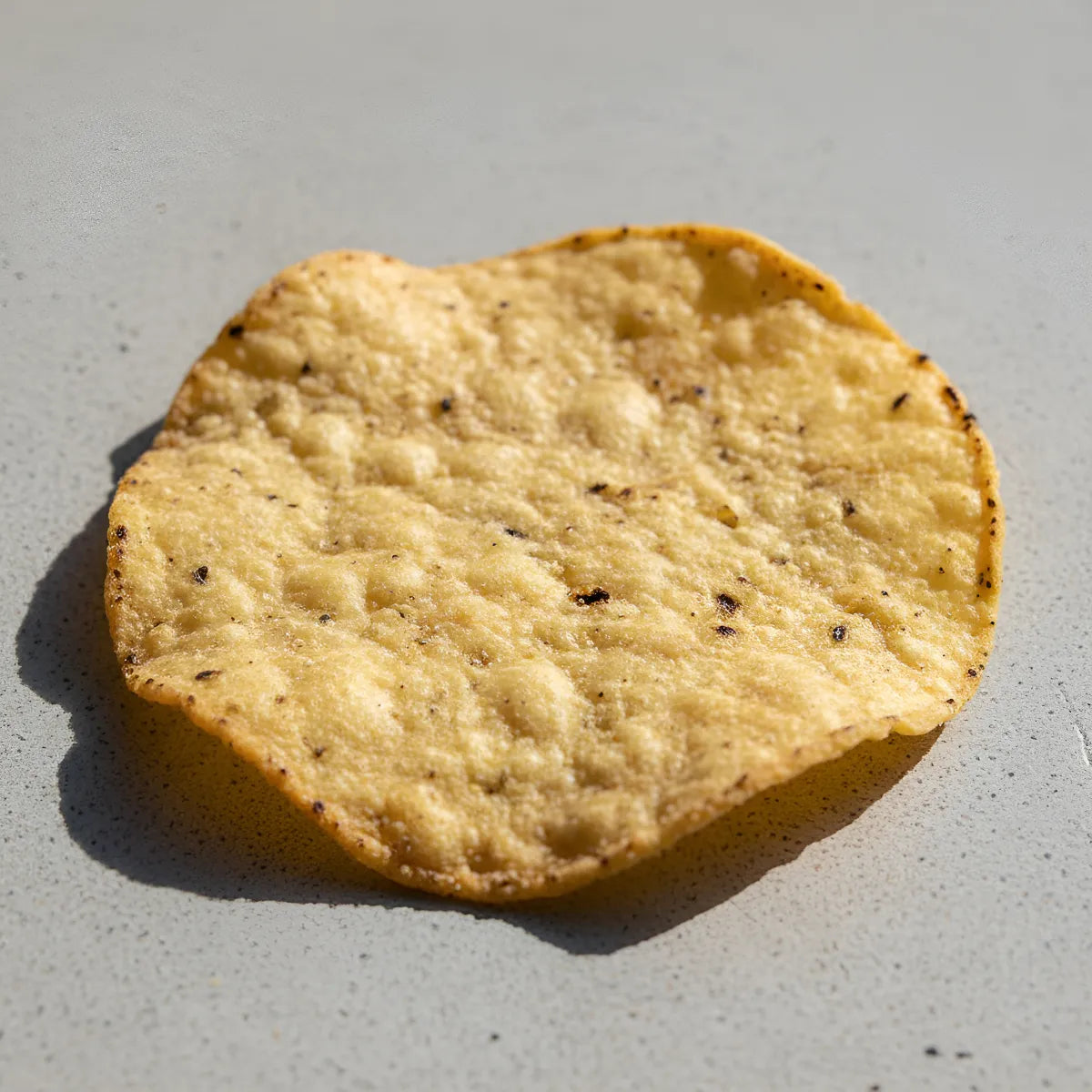 Tostadas De Maíz Crunchy Nixtamalizada Sin Gluten El Zocalo